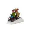 Doggone Downhill Sledding Cod. 42351-Lemax Hot