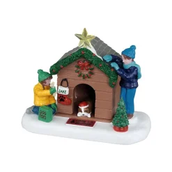 Doghouse Christmas Cod. 53741-Lemax Online