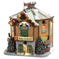 Elk Mountain Music Festival con Alimentatore 4.5V Cod. 85319-Lemax Clearance