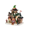 Elwood's Elf Lodge B/O 4.5V Cod. 45224-Lemax Best