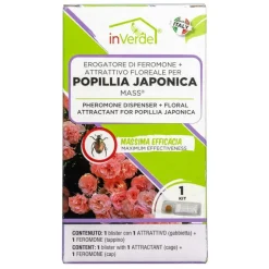 Erogatore di Feromone e Attrattivo per Popillia Japonica-InVerde Hot