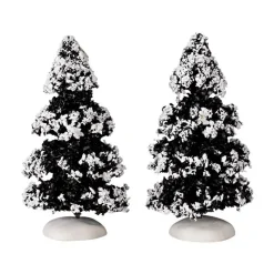 Evergreen Tree Set of 2 Small Cod. 44234-Lemax Best