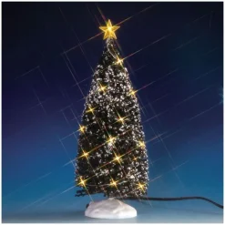 Evergreen Tree with 24 Clear Light B/O 4.5V Cod. 74264-Lemax Clearance