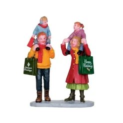 Family Christmas Shopping Cod. 22022-Lemax New
