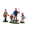 Family Fishing Day Set Of 4 Cod. 42327-Lemax Best