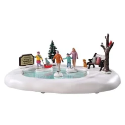 Family Skating Day B/O 4.5V Cod. 04715-Lemax Outlet