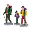 Family Trek Set of 3 Cod. 02936-Lemax Clearance