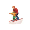 Father & Son Skiing Cod. 62169-Lemax