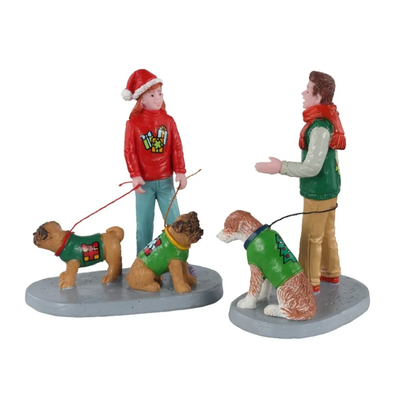 Festive Friends Set Of 2 Cod. 12019-Lemax