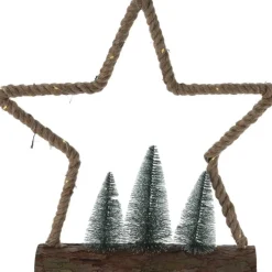 Figura di Natale LED Ricaricabile 30 Cm. Pezzo Singolo-Koopman Discount