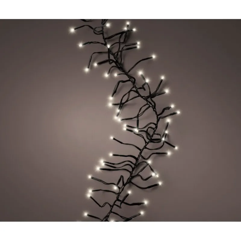 Filo LED a grappolo 600 cm 768 Led.-Kaemingk Discount