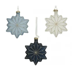 Fiocco di neve diametro 10 cm-Kaemingk Sale