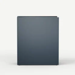 Fioriera Alta PLANTER DIVIDER 40 in Metallo colore Antracite 100x40x115 cm-Herstera Discount