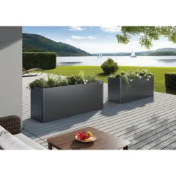 Fioriera BELVEDERE 200 in Metallo-Biohort Best