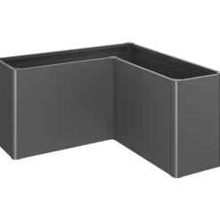 Fioriera BELVEDERE L 150 in Metallo-Biohort Hot