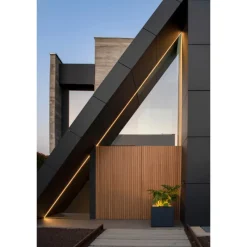 Fioriera Cubo PLANTER CUBE 60 in Metallo colore Antracite 60x60x60 cm-Herstera Best