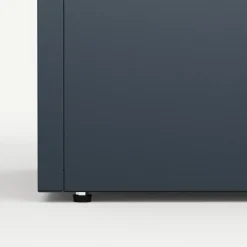 Fioriera Cubo PLANTER CUBE 80 in Metallo colore Antracite 80x80x80 cm-Herstera Online