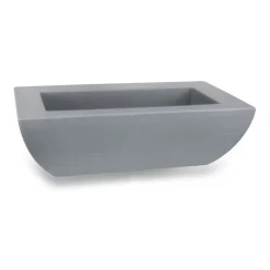 Fioriera Genesis Bassa Rettangolare-Veca Best