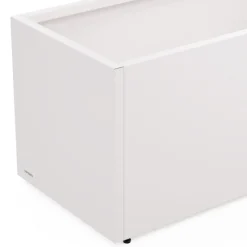 Fioriera PLANTER 50 in Metallo colore Bianco 100x50x50cm-Herstera Hot