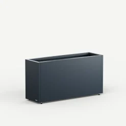 Fioriera PLANTER 30 in Metallo colore Antracite 100x30x50 cm-Herstera Hot