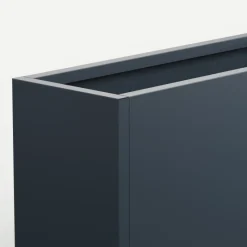 Fioriera PLANTER 30 in Metallo colore Antracite 100x30x50 cm-Herstera Hot