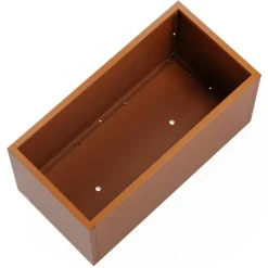 Fioriera PLANTER 50 in Metallo colore Corten 100x50x50cm-Herstera Sale