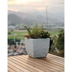 Fioriera Lithos-Teraplast