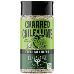 Fire & Smoke Charred Chile & Lime - 193 gr-Fire & Smoke Society Outlet