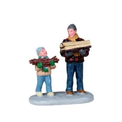 Firewood For The Hearth Cod. 02807-Lemax Best