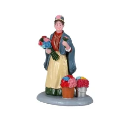 Flower Seller Cod. 12041-Lemax Clearance