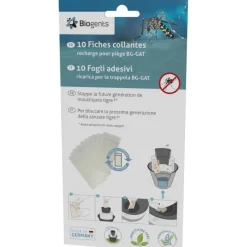 Fogli adesivi per BG-GAT - pacchetto ricarica (10x)-Biogents New