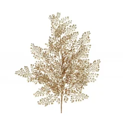 Foglia con glitters 68 cm.-Kaemingk Outlet