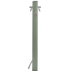 Fontana da Giardino Aquapoint Totem da Interrare Verde Kaki-Acquapoint Best