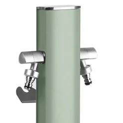 Fontana da Giardino Aquapoint Totem da Interrare Verde Kaki-Acquapoint Best