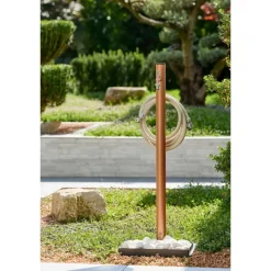 Fontana da Giardino Aquapoint Loop Ground Terracotta-Acquapoint New