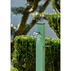 Fontana da Giardino Aquapoint Triangle Ground Verde Salvia-Acquapoint Online