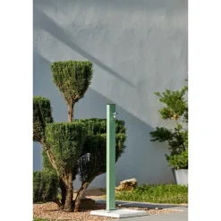 Fontana da Giardino Aquapoint Triangle Ground Verde Salvia-Acquapoint Online