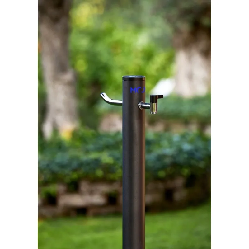 Fontana da Giardino Aquapoint Moon Ground Grigio Antracite-Acquapoint Outlet