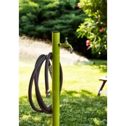 Fontana da Giardino Aquapoint Loop da Interrare Verde Pastello-Acquapoint Online