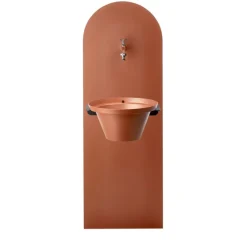 Fontana da Giardino Aquapoint a Parete Wall Fountain Terracotta-Acquapoint Clearance