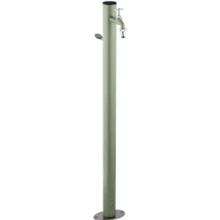 Fontana da Giardino Aquapoint Loop Ground Verde Kaki-Acquapoint Hot