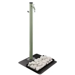 Fontana da Giardino Aquapoint Loop Ground Verde Kaki-Acquapoint Hot