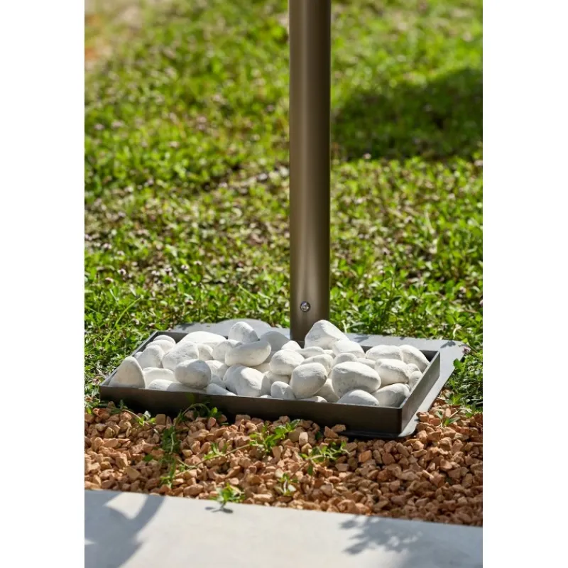 Fontana da Giardino Aquapoint Loop Ground Verde Salvia-Acquapoint Sale