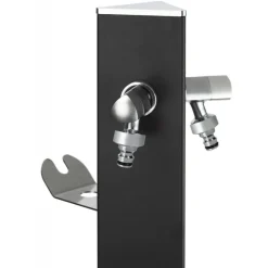 Fontana da Giardino Aquapoint Triangle da Interrare Nero Metal-Acquapoint Sale