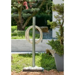 Fontana da Giardino Aquapoint Loop Ground Avorio-Acquapoint Discount