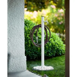 Fontana da Giardino Aquapoint Loop da Interrare Bianco-Acquapoint New
