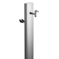 Fontana da Giardino Aquapoint Steel-O da Interrare Cromato-Acquapoint Discount