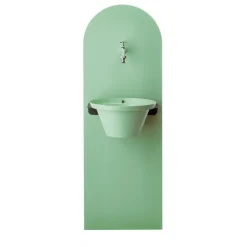 Fontana da Giardino Aquapoint a Parete Wall Fountain Verde Salvia-Acquapoint Hot