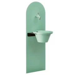 Fontana da Giardino Aquapoint a Parete Wall Fountain Verde Salvia-Acquapoint Hot