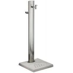 Fontana da Giardino Aquapoint Steel-O Ground Cromato-Acquapoint Online